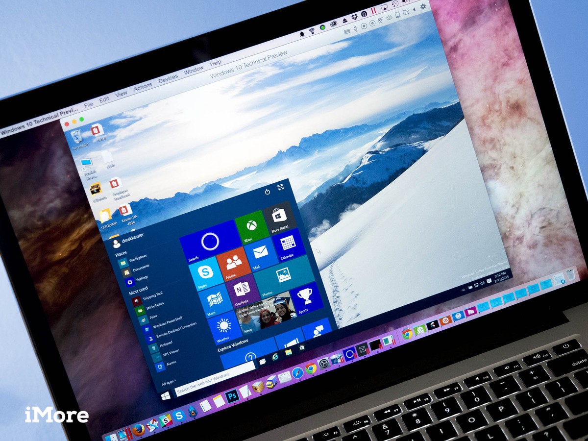 Deleted boot file for windows 10 on mac in parallels